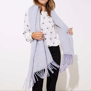 Loft Marled Blanket Scarf